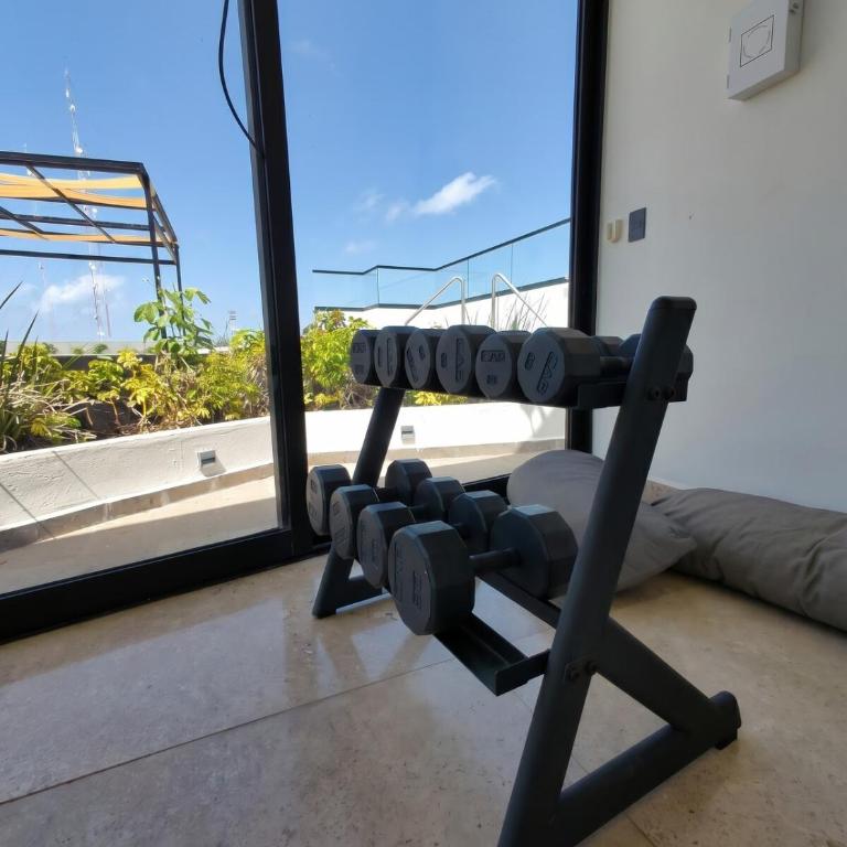 Studio mit Pool, King-Size Bed, Balkon - Appartement 1 Chambre - 19