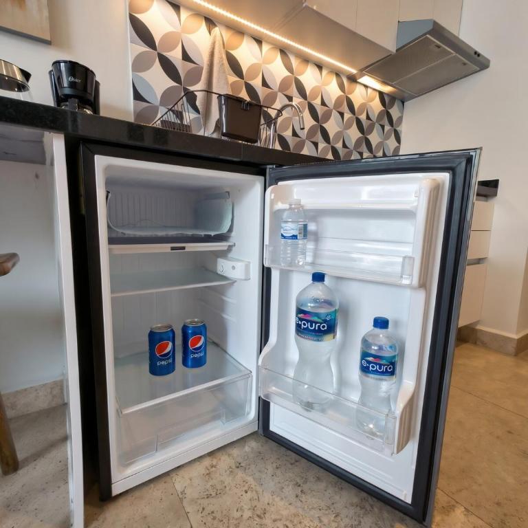 Studio mit Pool, King-Size Bed, Balkon - Appartement 1 Chambre - 21