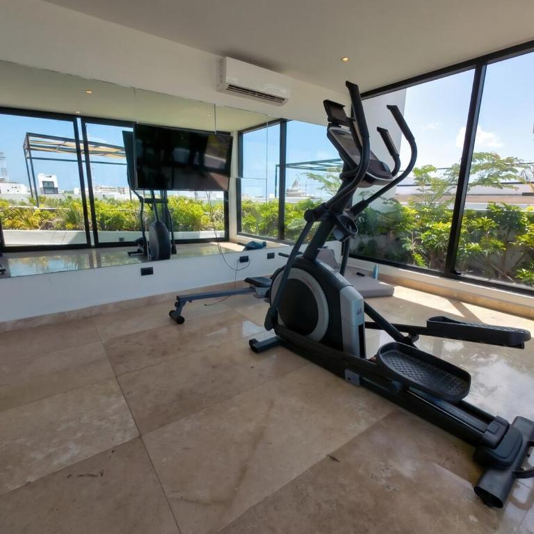 Studio mit Pool, King-Size Bed, Balkon - Appartement 1 Chambre - 25