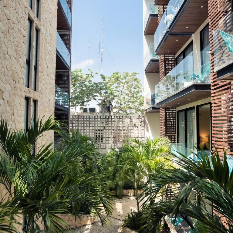 Studio mit Pool, King-Size Bed, Balkon - Appartement 1 Chambre - 32