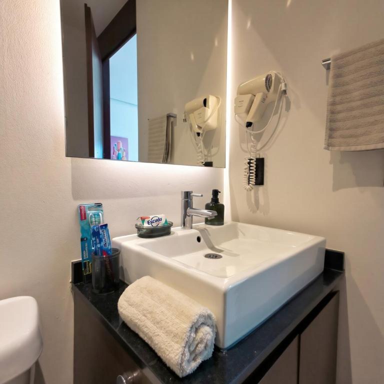 Studio mit Pool, King-Size Bed, Balkon - Appartement 1 Chambre - 35