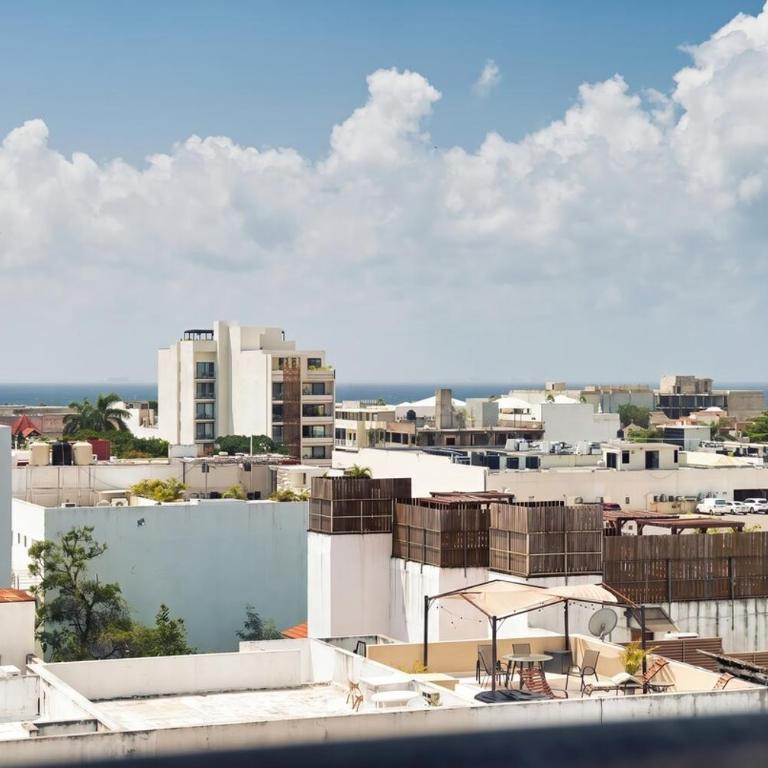 Studio mit Pool, King-Size Bed, Balkon - Appartement 1 Chambre - 38
