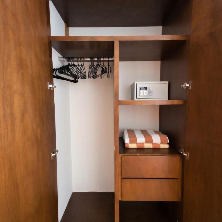 Studio mit Pool, King-Size Bed, Balkon - Appartement 1 Chambre - 40