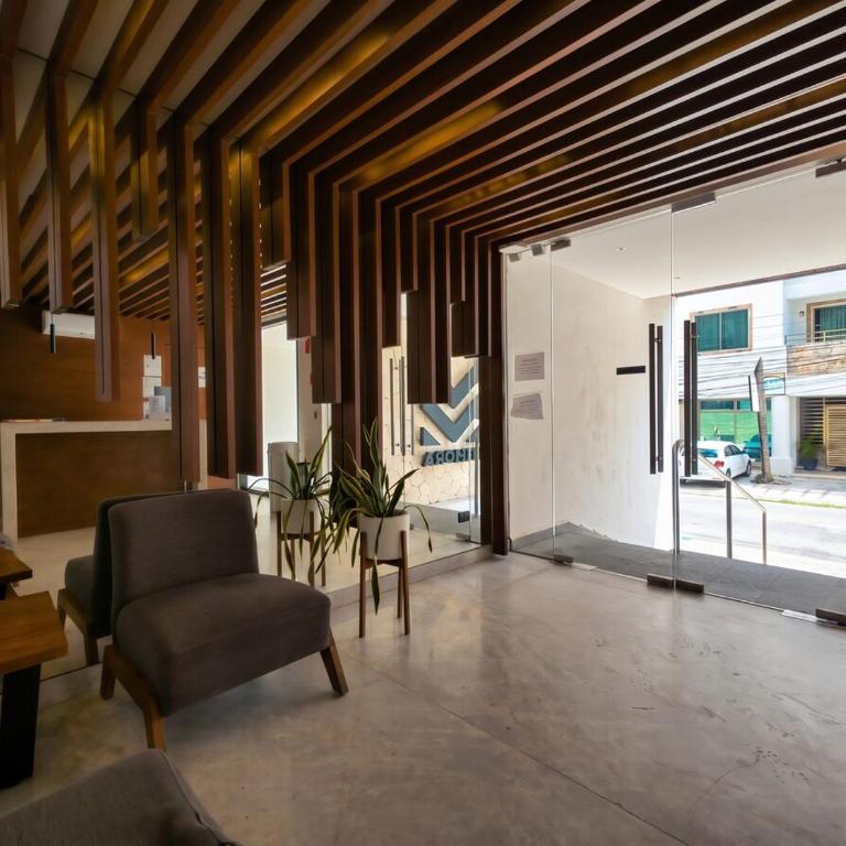Studio mit Pool, King-Size Bed, Balkon - Appartement 1 Chambre - 41