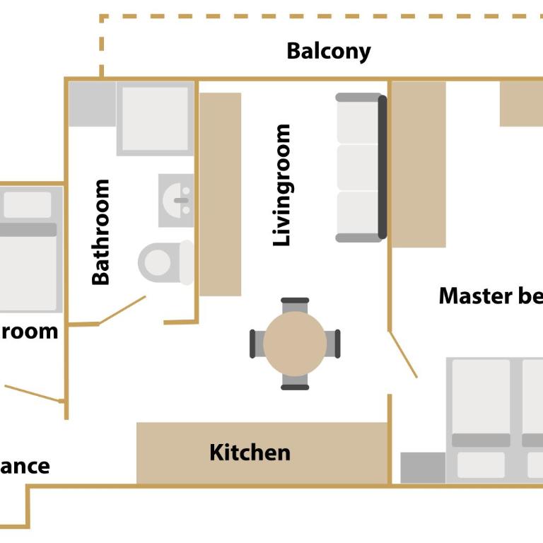 Luxury Chalet Mallnitz - Deluxe Apartment (4 Erwachsene) - 25