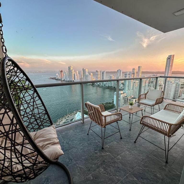 Increible Vista en Bocagrande - Apartamento - 1