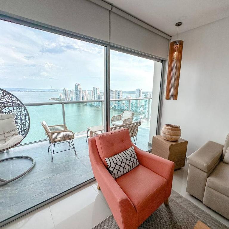 Increible Vista en Bocagrande - Apartamento - 11