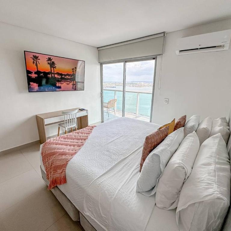 Increible Vista en Bocagrande - Apartamento - 45