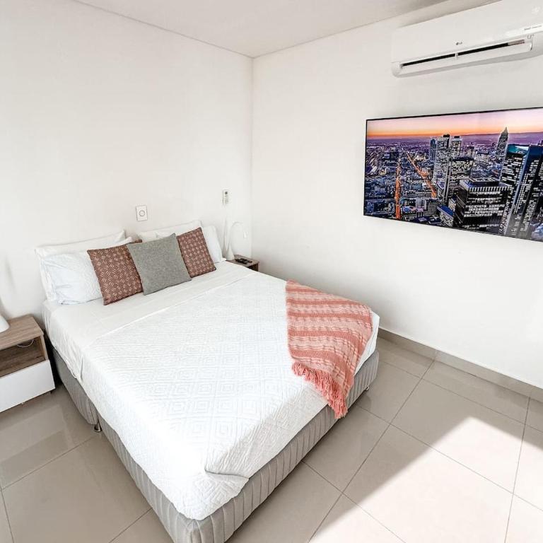 Increible Vista en Bocagrande - Apartamento - 55