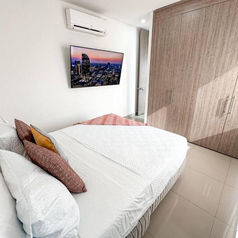 Increible Vista en Bocagrande - Apartamento - 57