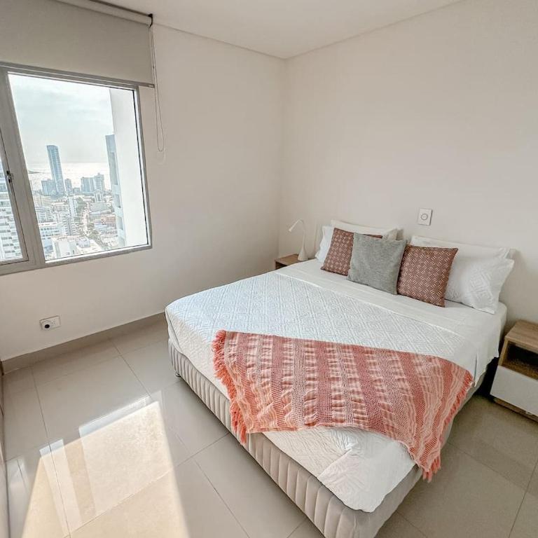Increible Vista en Bocagrande - Apartamento - 58