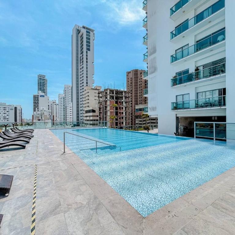 Increible Vista en Bocagrande - Apartamento - 81