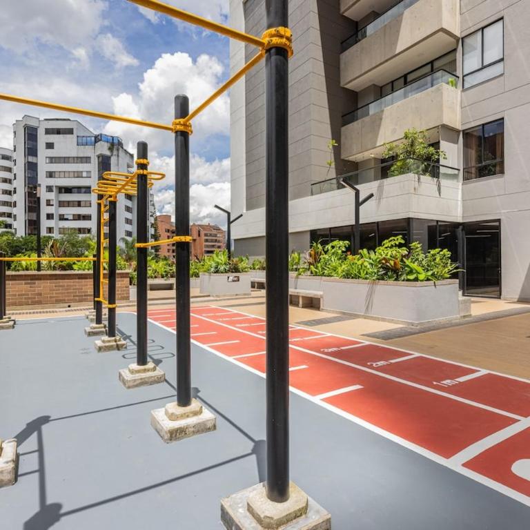 24th Floor Skyline Views in Poblado with AC and Fast WiFi - Apartamento de 1 dormitorio - 43