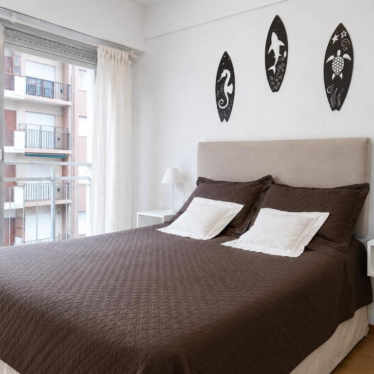 Luminoso y a 3 cuadras del mar ideal descanso, trabajo, trámites, congresos - Apartamento de 1 dormitorio - 1