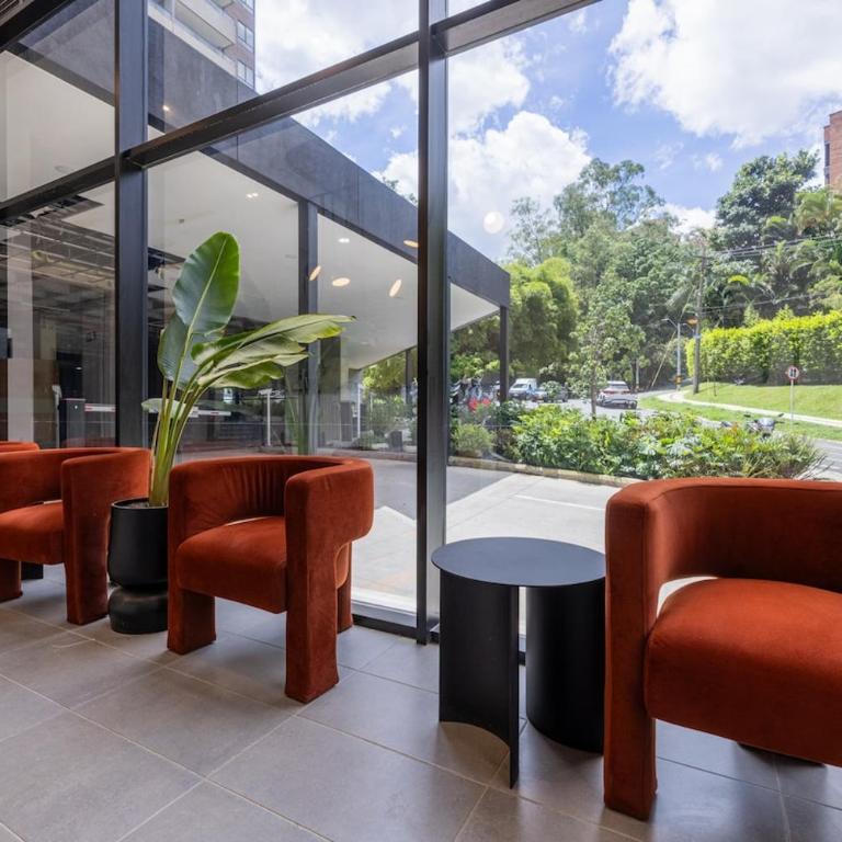 24th Floor Skyline Views in Poblado with AC and Fast WiFi - Apartamento de 1 dormitorio - 51