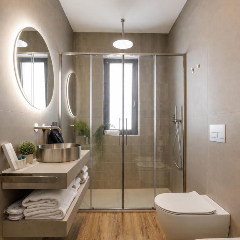 MaHena SUITES PLEBISCITO - Dreibettzimmer mit Balkon - 12