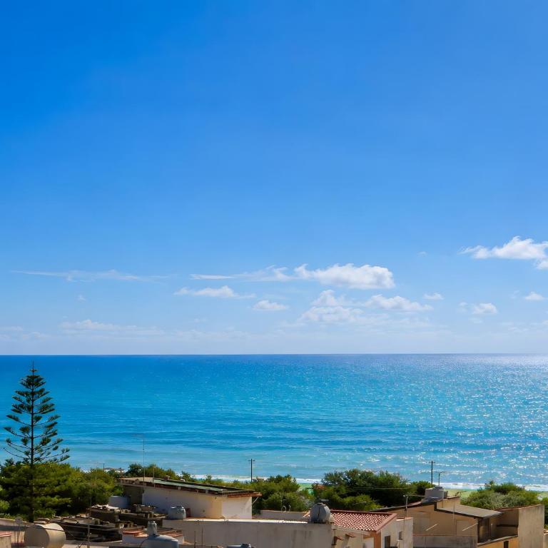Giordano Luxury Penthouse sea view - Two-Bedroom Deluxe Apartment with Ocean View - 34
