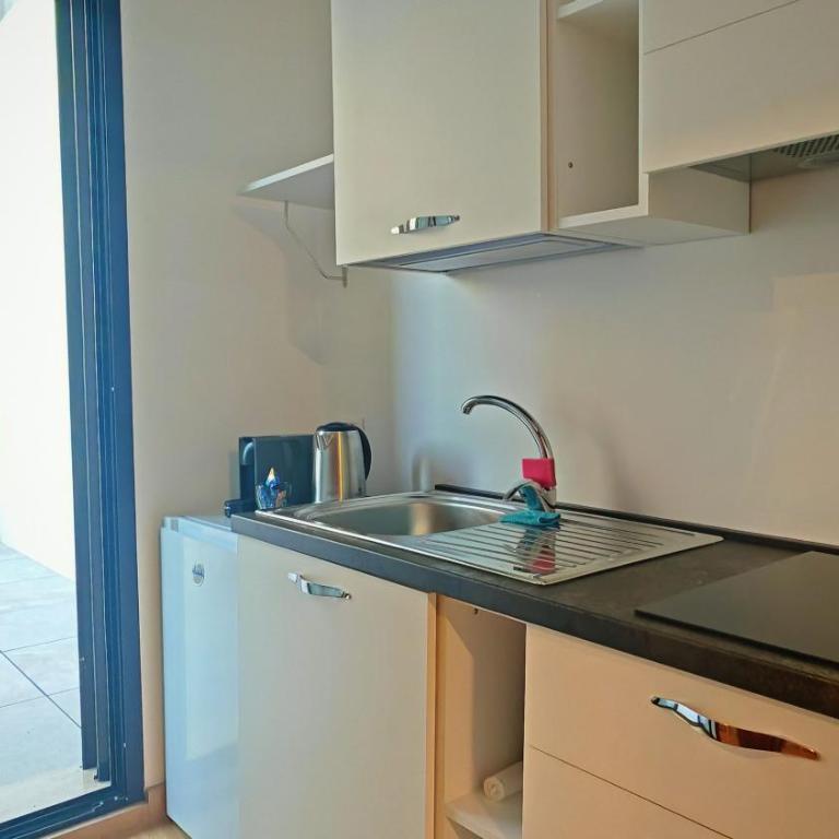 Blu Mazzini Apartments - Monolocali con terrazza privata e Netflix - Lecce centro - Appartement 1 Chambre - 18