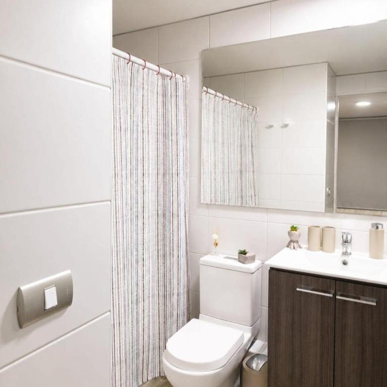 Centro Santiago Apartment, la Moneda, Lastarrias, Barrio Italia - Apartamento de 1 dormitorio - 4