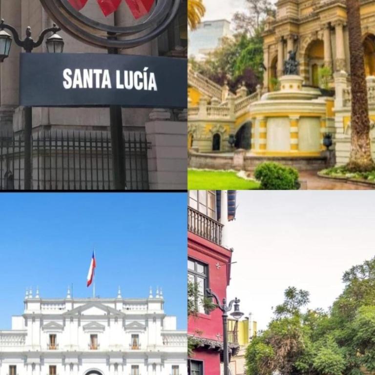 Centro Santiago Apartment, la Moneda, Lastarrias, Barrio Italia - Apartamento de 1 dormitorio - 5