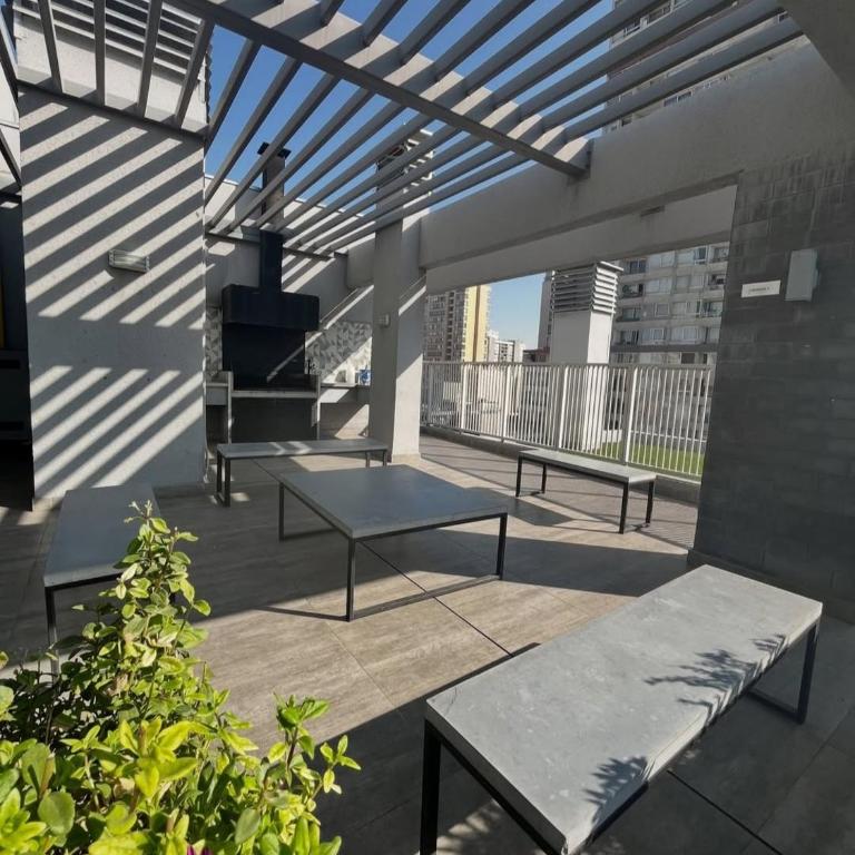 Centro Santiago Apartment, la Moneda, Lastarrias, Barrio Italia - Apartamento de 1 dormitorio - 7