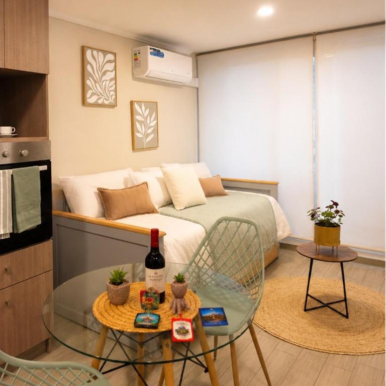 Centro Santiago Apartment, la Moneda, Lastarrias, Barrio Italia - Apartamento de 1 dormitorio - 8