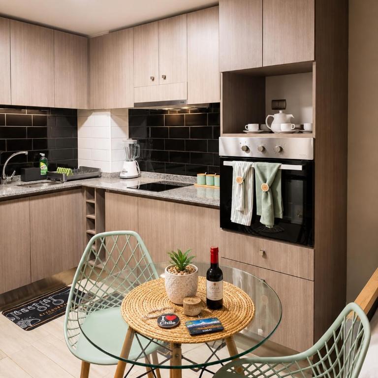 Centro Santiago Apartment, la Moneda, Lastarrias, Barrio Italia - Apartamento de 1 dormitorio - 9