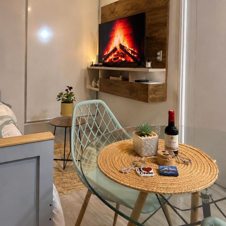 Centro Santiago Apartment, la Moneda, Lastarrias, Barrio Italia - Apartamento de 1 dormitorio - 12