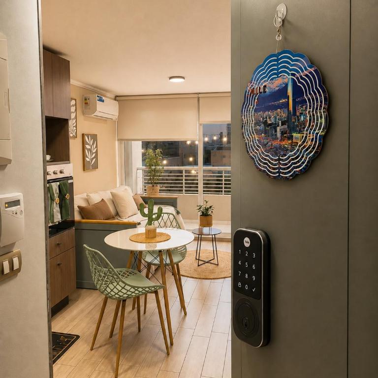 Centro Santiago Apartment, la Moneda, Lastarrias, Barrio Italia - Apartamento de 1 dormitorio - 13