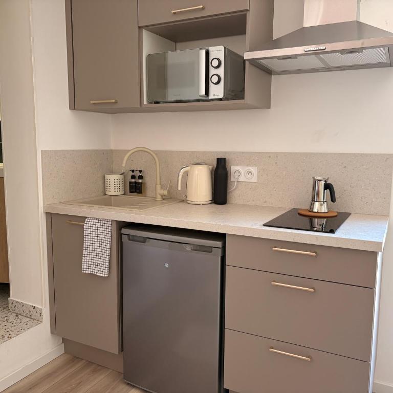 Chez Julien - Le Studio - Appartement 1 Chambre - 4