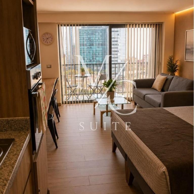 Deptos Estudios y de 2 dormitorios, Central, San Martin 2426. Sector Mall Plaza, Cowork y Factura. - Apartamento Estudio con vistas al mar - 9