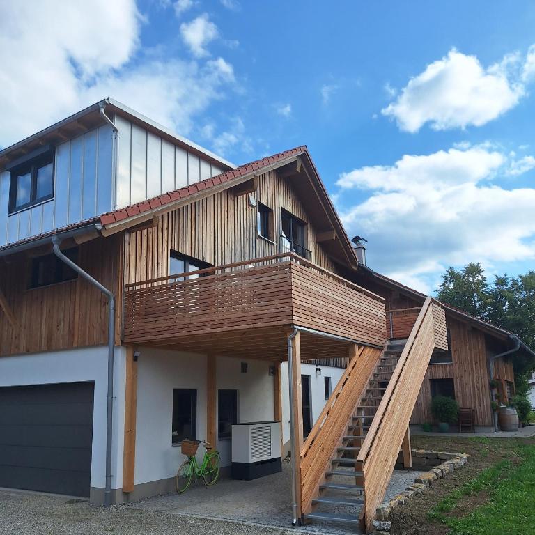 Voralpennest - Ferienwohnung im Allgäu - Apartment mit 2 Schlafzimmern - 9