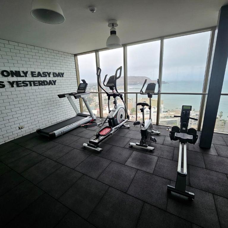 Luxury Barranco Apartment Rooftop Pool Gym 3 Balconies Partial Ocean View - Apartamento con vistas al parque - 18