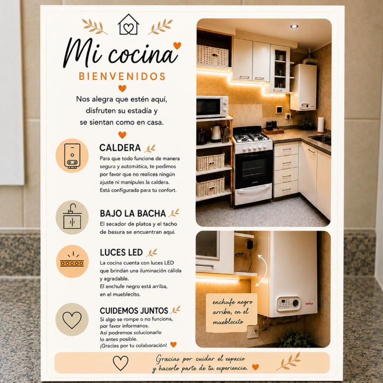 Moderno depto a metros del mar! - Apartamento de 1 dormitorio - 6
