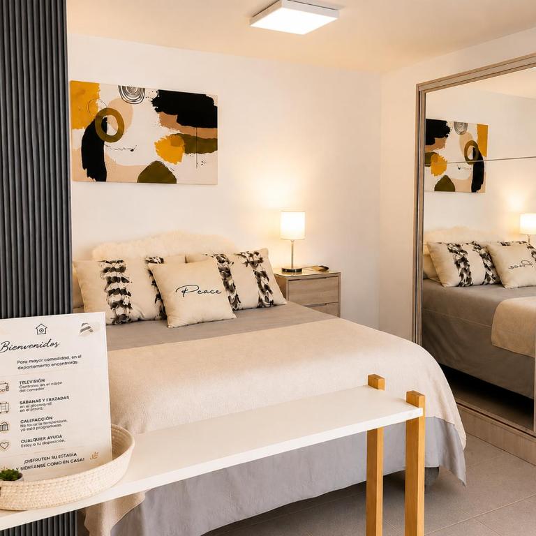 Moderno depto a metros del mar! - Apartamento de 1 dormitorio - 12