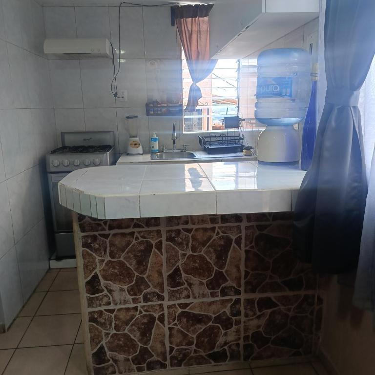 Departamento para 2 personas, SERCA tren ligero sur - One-Bedroom Apartment - 2