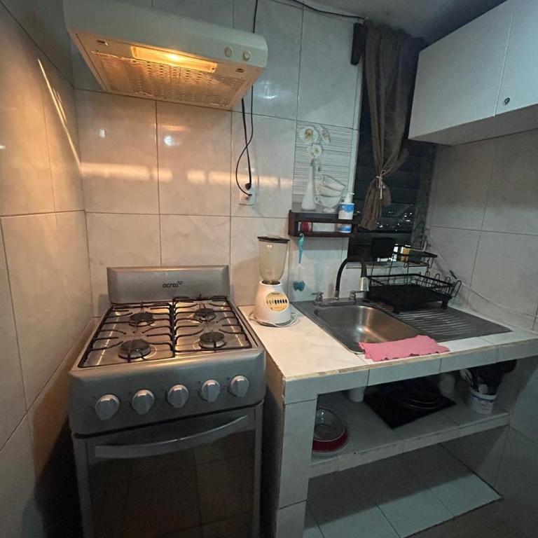 Departamento para 2 personas, SERCA tren ligero sur - One-Bedroom Apartment - 13