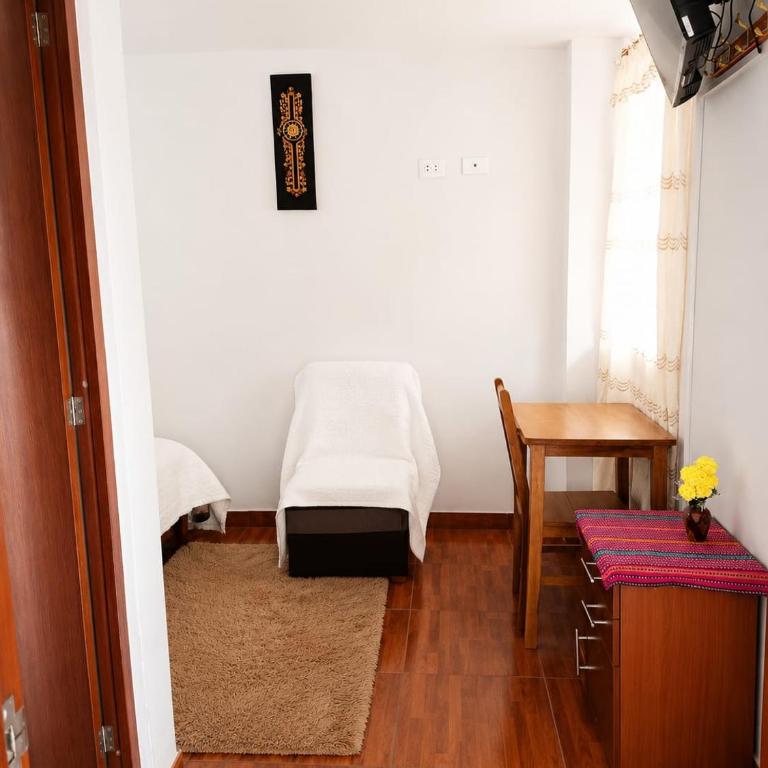 Wayra Wasi Lodge - Single Room - 4