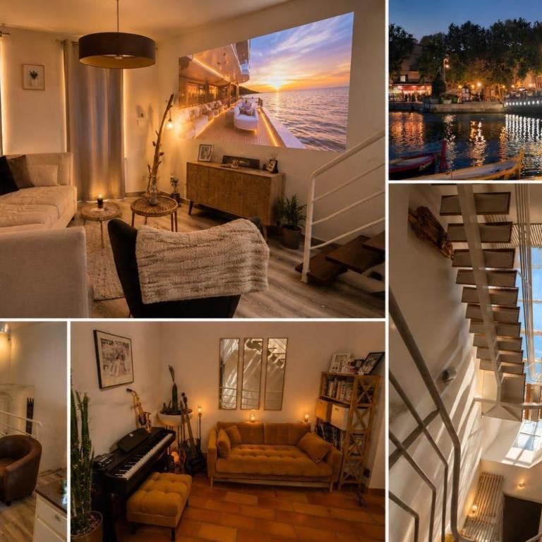 Le Yacht musical sur l Ile Martigues - Casa de 2 dormitorios - 12