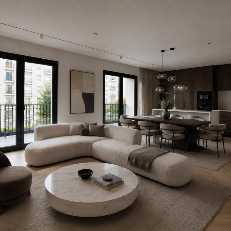 Modern Appartment in Paris 6 - Apartment mit 2 Schlafzimmern - 5