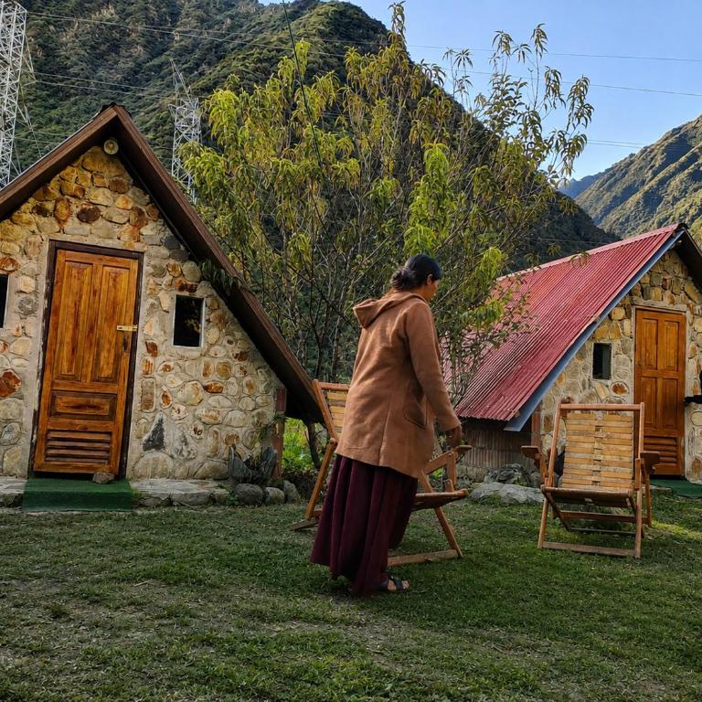 Ebenezer Salkantay Huts - Twin Room - 10