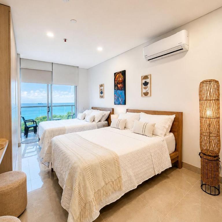 Apartamento Vista al Mar - One-Bedroom Apartment - 27