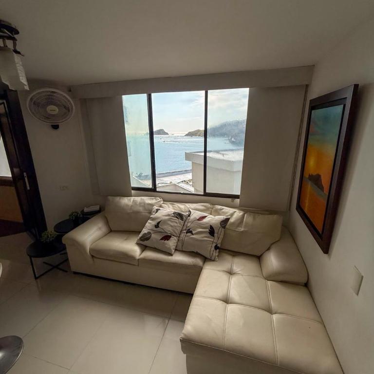 Frente al Mar - Vista al Mar - Piscina - Rodadero - Two-Bedroom Apartment - 5