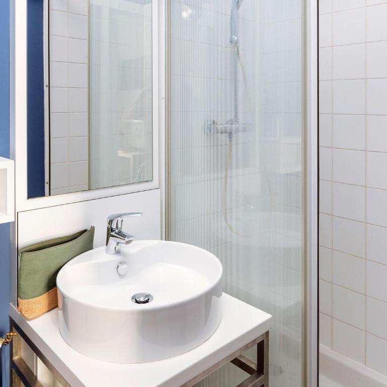 greet hotel Lille Gare Flandres - Groupe Accor - Chambre Simple Pop avec 1 Grand Lit Simple - 4