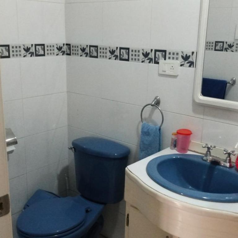 Habitación amoblada, baño privado, acceso sala-cocina-lavandería - Apartamento de 1 dormitorio - 8