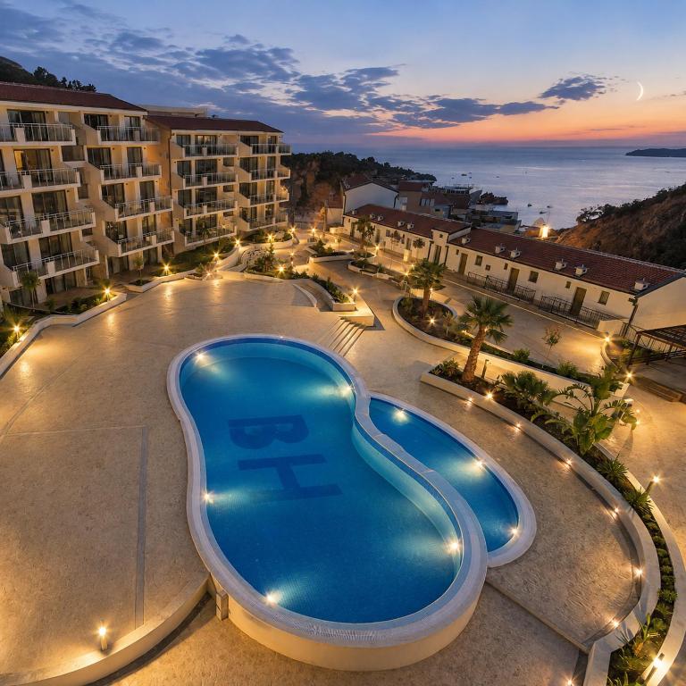 Blue Horizon Luxury Residence - Pržno - Apartman sa 1 Spavaćom Sobom - 19
