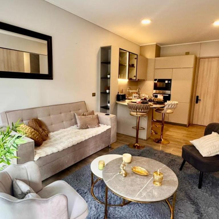 Moderno full equipado,Lavadora,parking,pet friendly,piscina - Apartamento de 1 dormitorio - 1