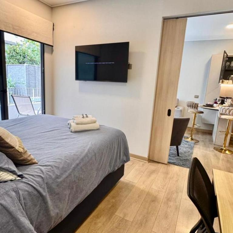 Moderno full equipado,Lavadora,parking,pet friendly,piscina - Apartamento de 1 dormitorio - 2
