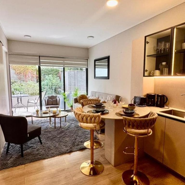 Moderno full equipado,Lavadora,parking,pet friendly,piscina - Apartamento de 1 dormitorio - 3
