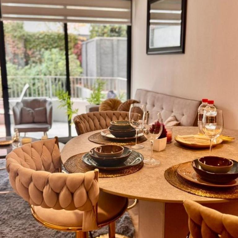 Moderno full equipado,Lavadora,parking,pet friendly,piscina - Apartamento de 1 dormitorio - 9
